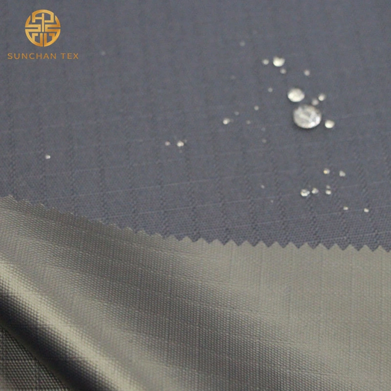 Waterproof Breathable PU Coated Ripstop Oxford Fabric for Baby Carrier/Horse Cloth