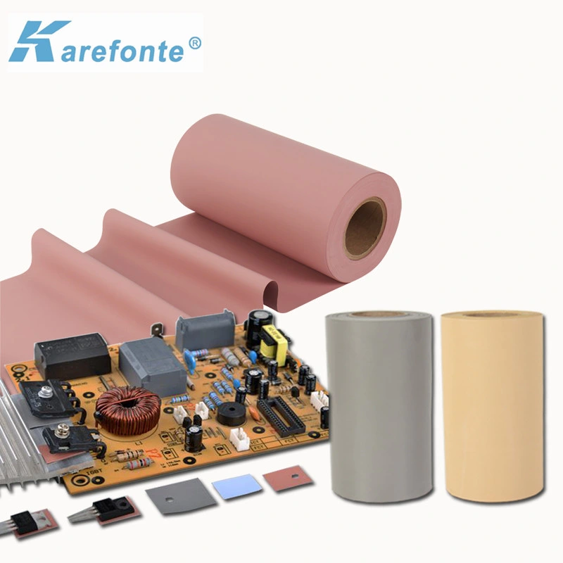 Insulation Heat Disspation Fiberglass/ Polyimide Clothed Silicone Rubber Cloth