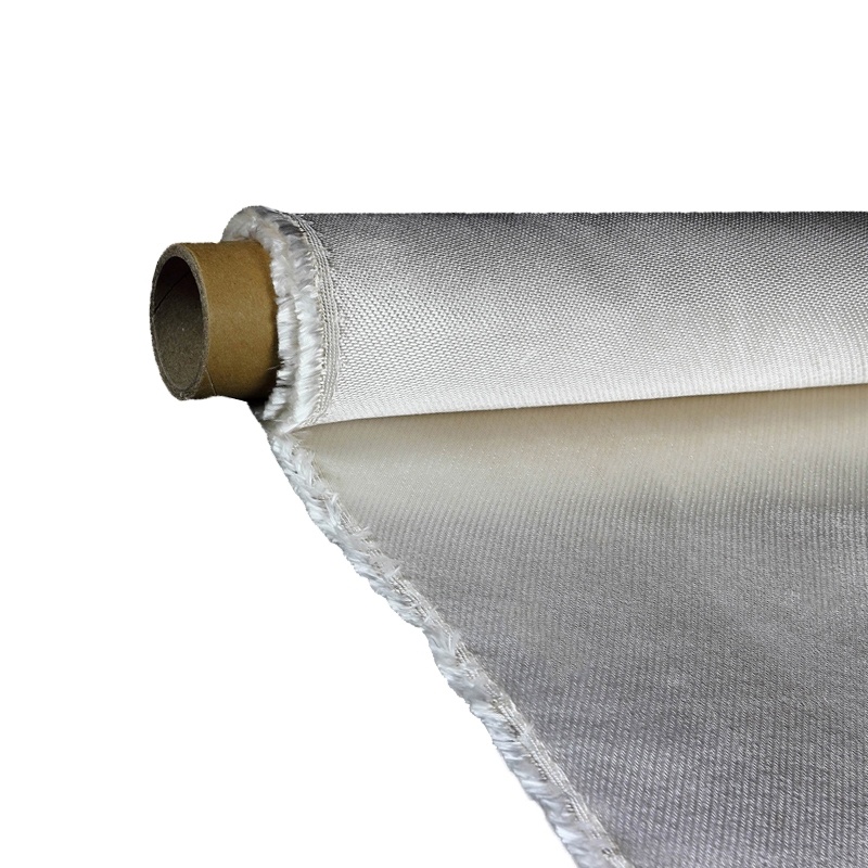 0.5mm, 0.7mm, 1.3mm, 1.4mm Silica Fiberglass Cloth