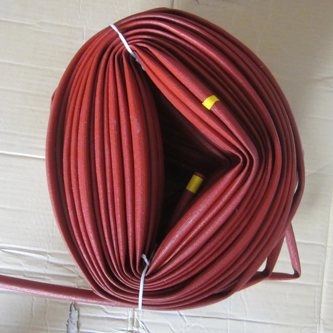 2751 Silicon Rubber Impregnated Fiberglass Braided Sleeving