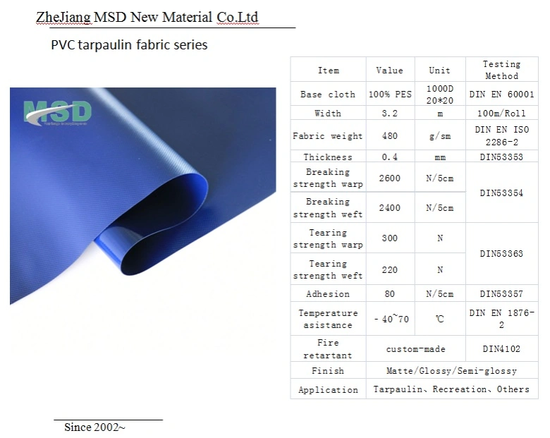 PVC Coated Tarpaulin Fabric Coated Fabric Covers Coated Boxing Bag Covers
