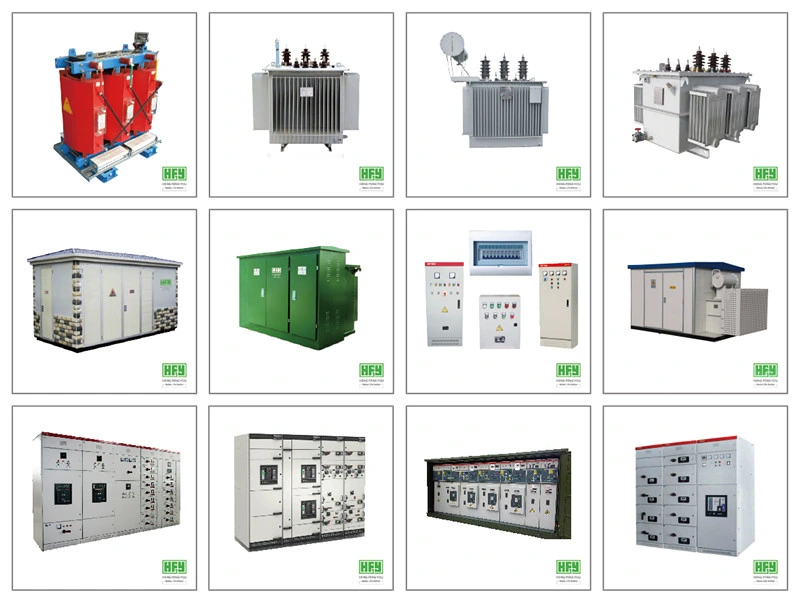 China Supply 50Hz/60Hz Copper Wire Oil Immersed Toroidal Power Transformer 160kVA 6 Mva 11kv to 400V Step Down Hv/LV Power Transformer