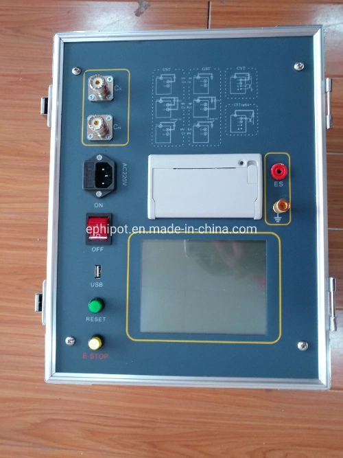 12kv /10kv Transformer Capacitance Dissipation Factor Tester 10kv/12kv Transformer Capacitance Tan Delta Tester Cdf Transformer Tester China Supplier