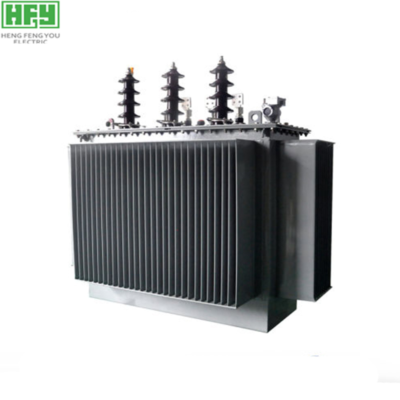 China Manufacturer S9 S11 Oil Immersed Power Transformer Oil Type Transformer Distribution Transformer