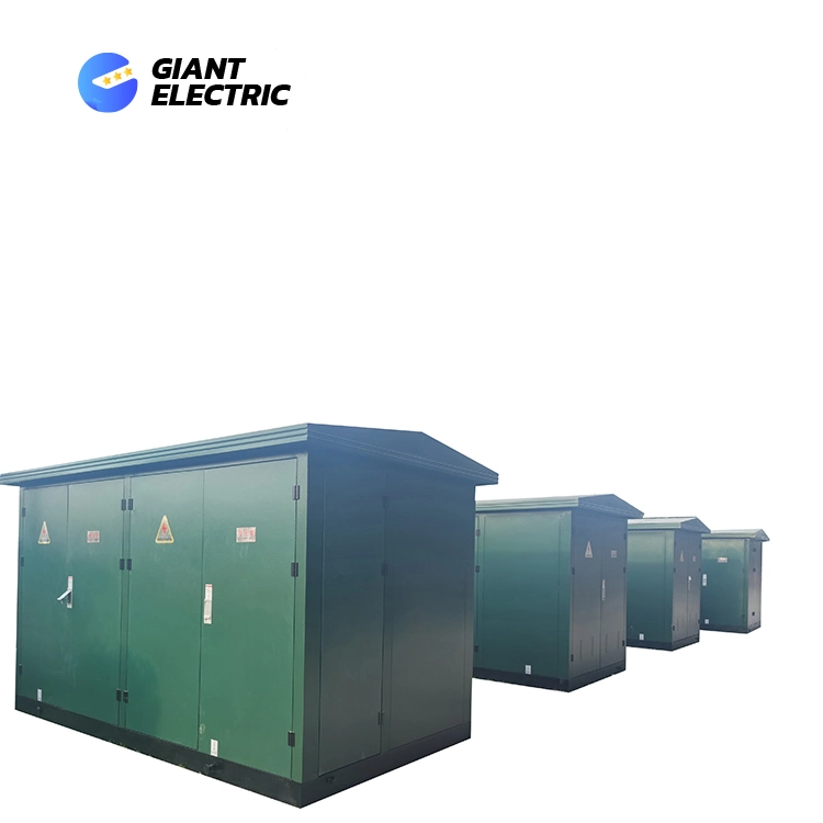 Hv LV Pre-Assembled European Type Substation / Outdoor Substation / Transformer Substation