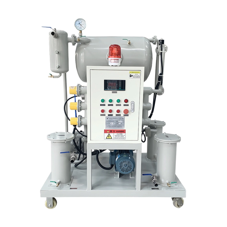 Zy Series Mobile Dielectric Oil Transformer Oil Processing Machine (ZY-20)