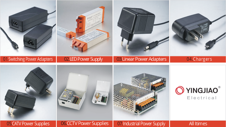 Ei-35 AC to AC UK Type Linear Power Adapter