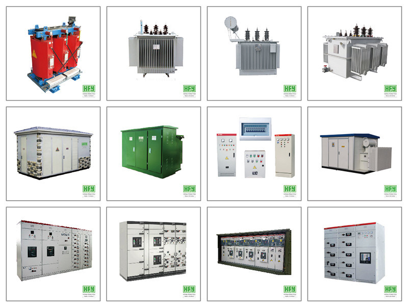 China Manufacturer S9 S11 Oil Immersed Power Transformer Oil Type Transformer Distribution Transformer