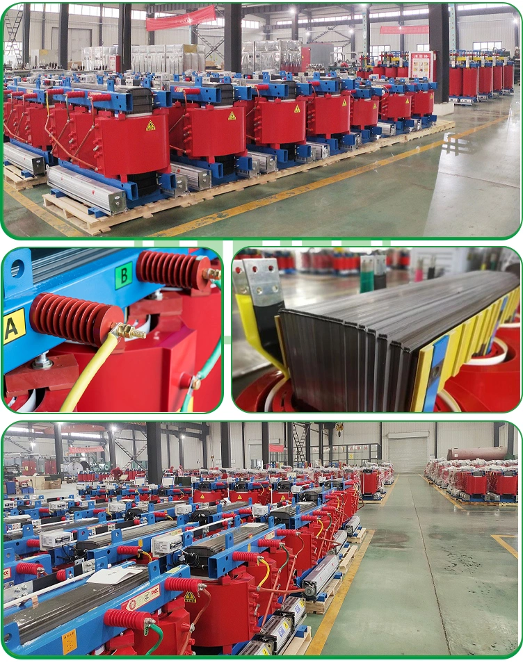 Power Supply 10-1250kVA Dry Type Step up Transformer /Cast Resin Transformer Factory Price