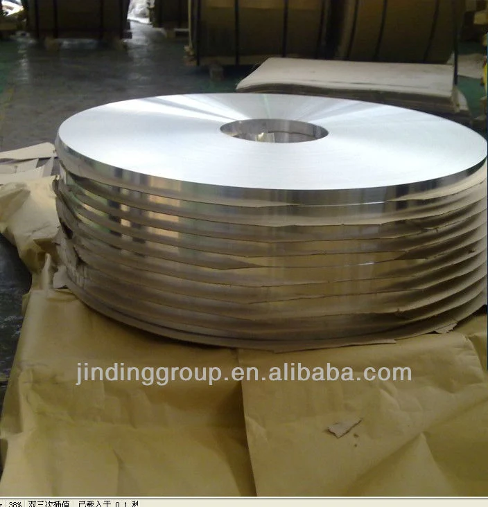 A8011, A1100, A3003aluminium Strips for Transformer Winding