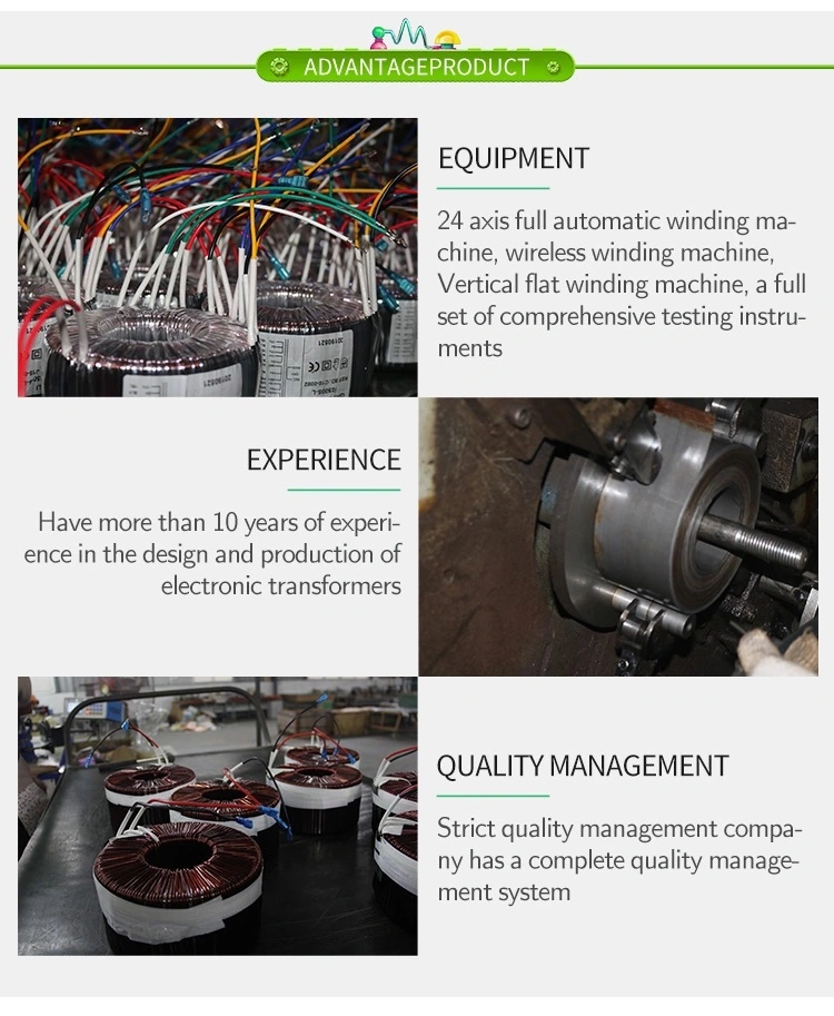 5va 220V 3V 6V 9V 12V 15V 18V Electric Transformer Ei, Ee13 Vertical Ei Transformer