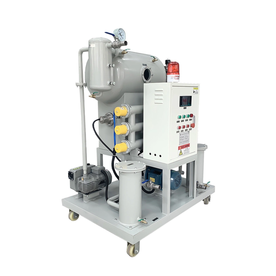 Zy Series Mobile Dielectric Oil Transformer Oil Processing Machine (ZY-20)