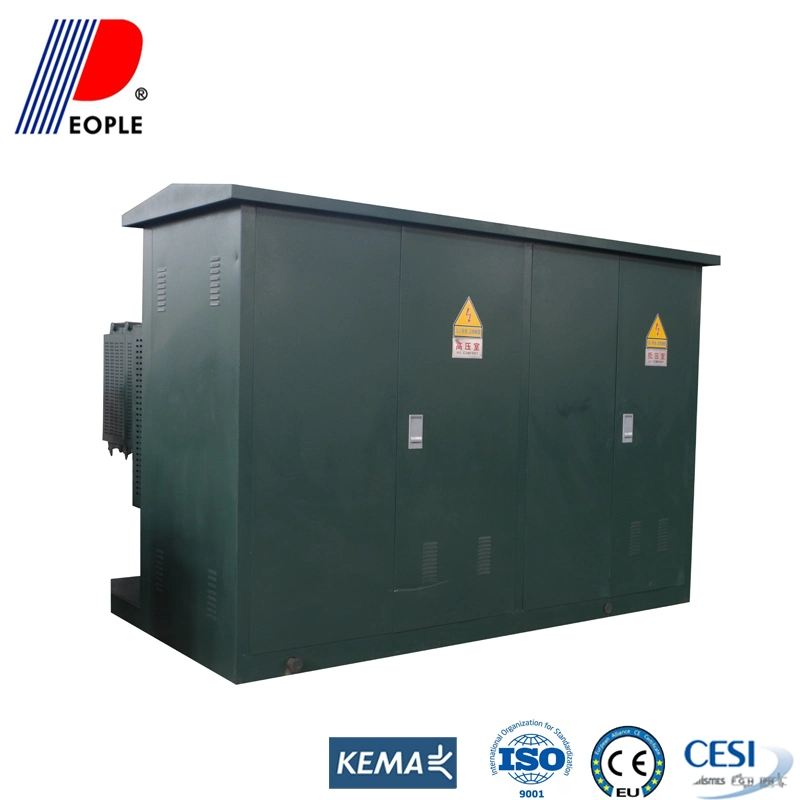 15kv Power Transformer Sf6 Switch Gear 315kVA Combined Compact Transformer Substation