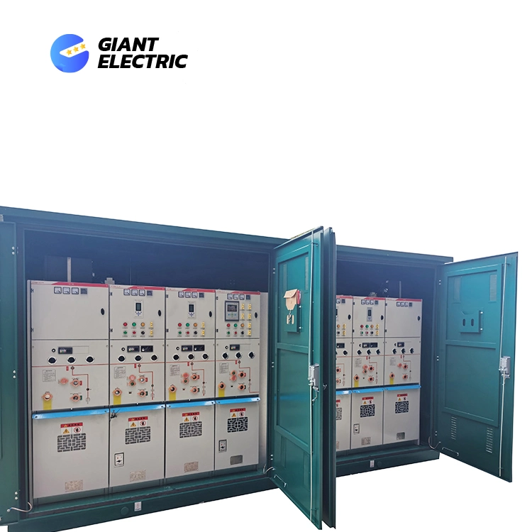 Hv LV Pre-Assembled European Type Substation / Outdoor Substation / Transformer Substation