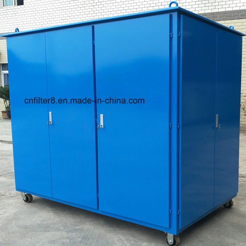 Gas Water Impurities Removal Insulating Oil Transformer Oil Purifier (ZY-100)