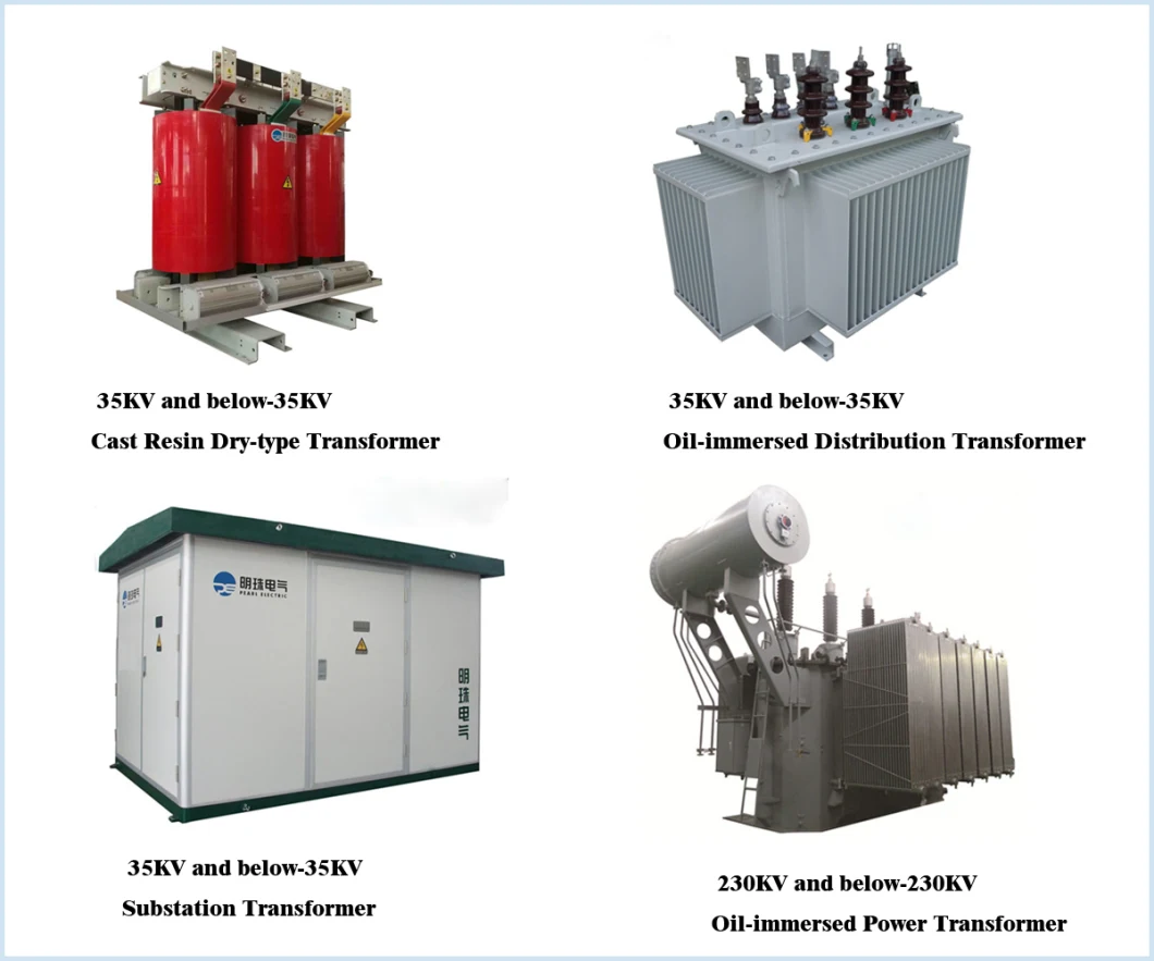 Amorphous Transformer with The Capacity of 200kVA 500kVA 1250kVA 2500kVA