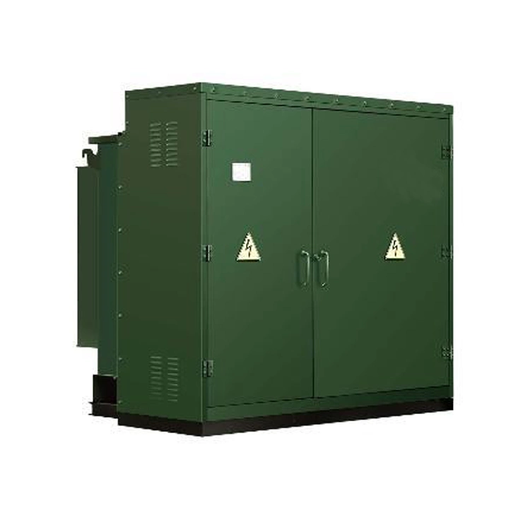 1600 kVA 10 Kv Pad-Mounted Transformer Power Distribution Transformer Substation