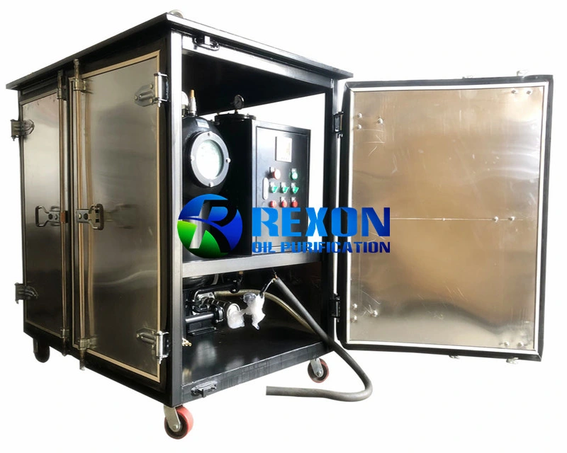 Small Size Transformer Oil Purifier for Vacuum Filtration and Transformer Oil Filling