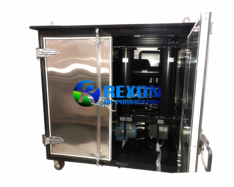 Small Size Transformer Oil Purifier for Vacuum Filtration and Transformer Oil Filling