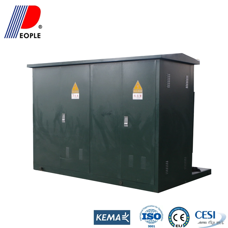 15kv Power Transformer Sf6 Switch Gear 315kVA Combined Compact Transformer Substation