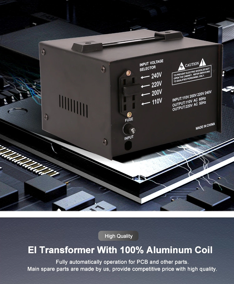 100va to 5000va Step up and Down Voltage Transformer