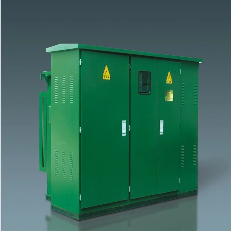 American Outdoor Box Type Power Distribution Transformer Substation