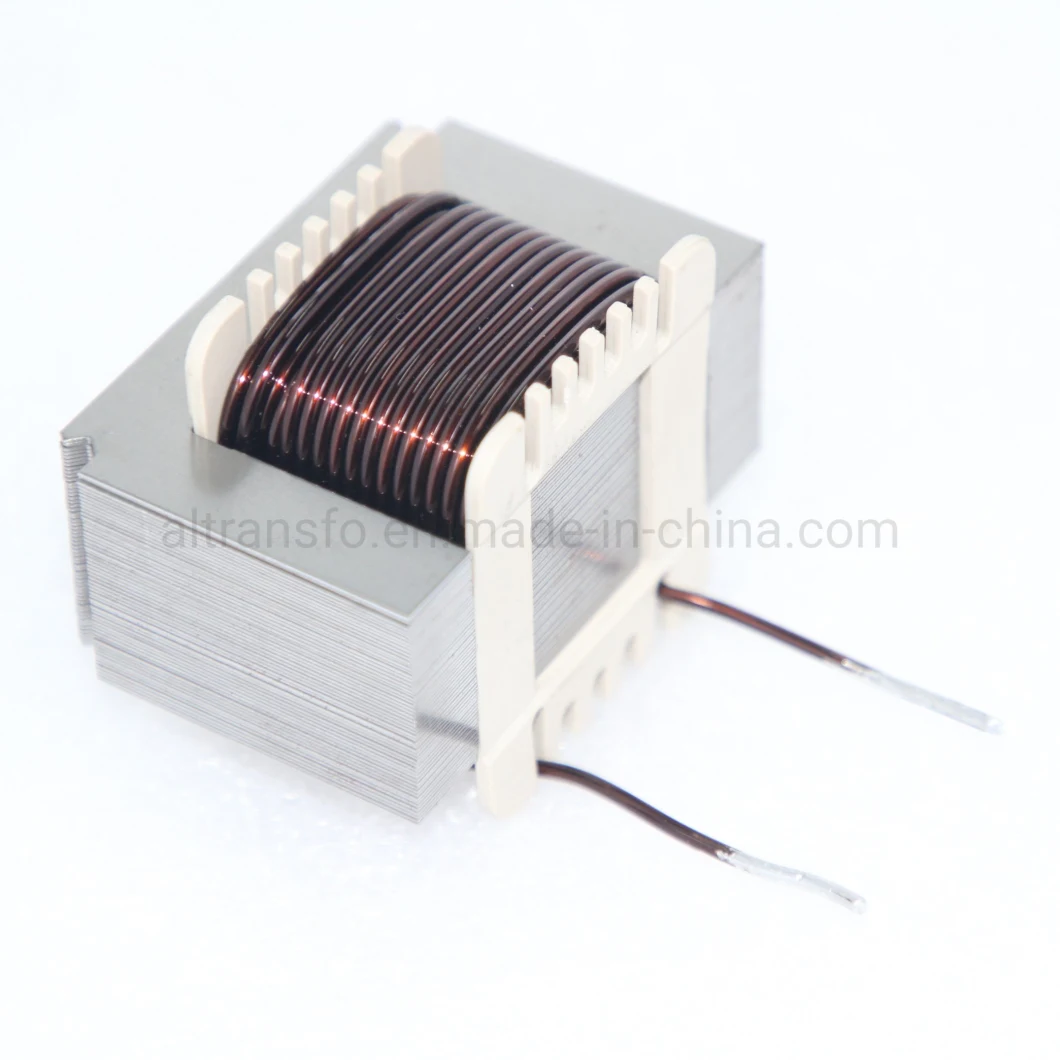 EI Lamination Silicon Steel Core Step Down Power Transformer with Pure Copper