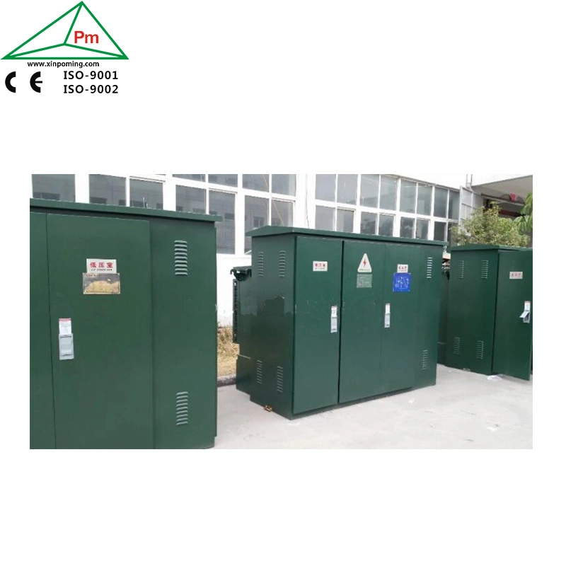 630kVA Composite Board Construction Outdoor Box-Type Substation Transformer