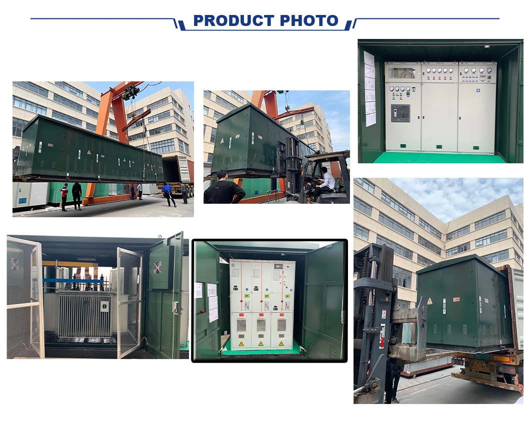 15kv/0.415kv Compact Transformer Substation