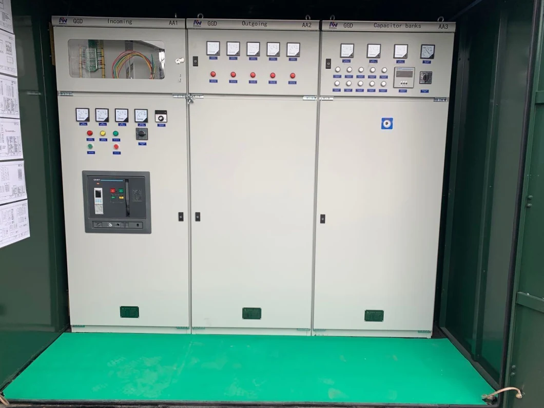 15kv/0.415kv Compact Transformer Substation