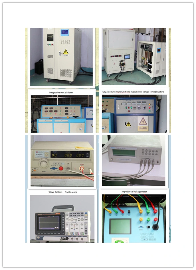 40kVA Autotransformer Dry Type Electrical Transformer 3 Phase for Machine with Good Price