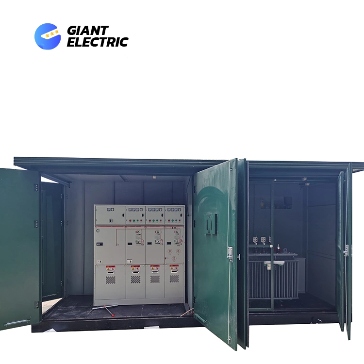 Hv LV Pre-Assembled European Type Substation / Outdoor Substation / Transformer Substation