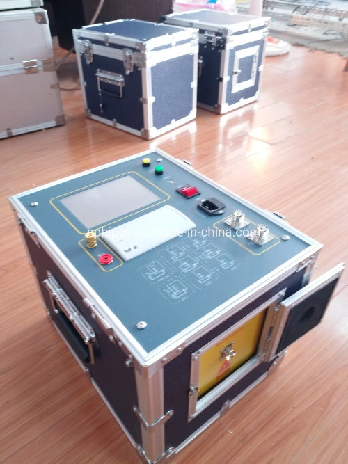 12kv /10kv Transformer Capacitance Dissipation Factor Tester 10kv/12kv Transformer Capacitance Tan Delta Tester Cdf Transformer Tester China Supplier