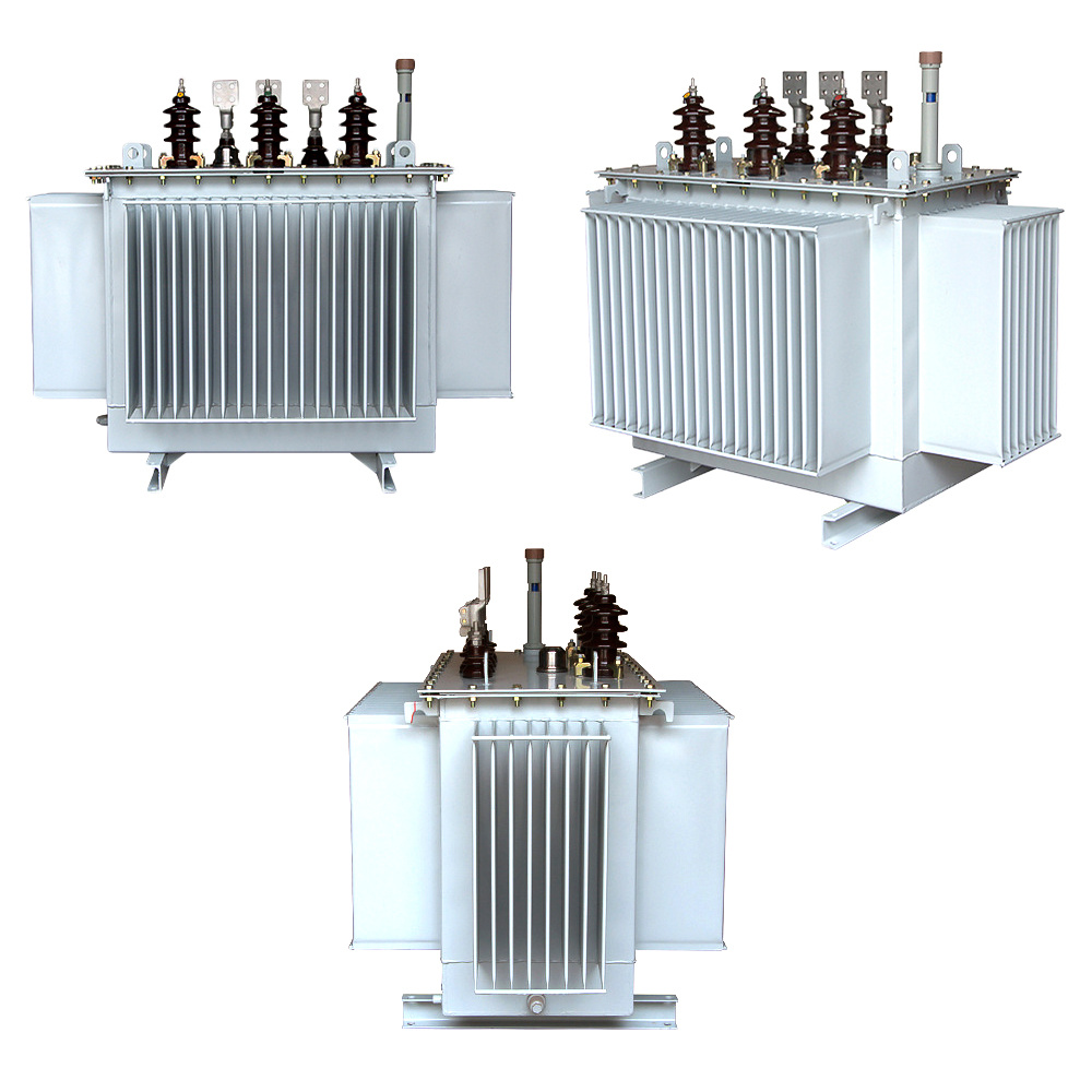 Customized Production of S11 Oil-Immersed Transformer Power Transformer 10kv Outdoor Three-Phase Oil-Immersed Transformer