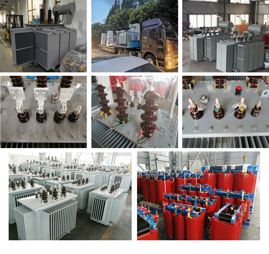 10kv Series Distribution Transformer Duplex Winding Non-Excited Tap-Changing Power Transformer