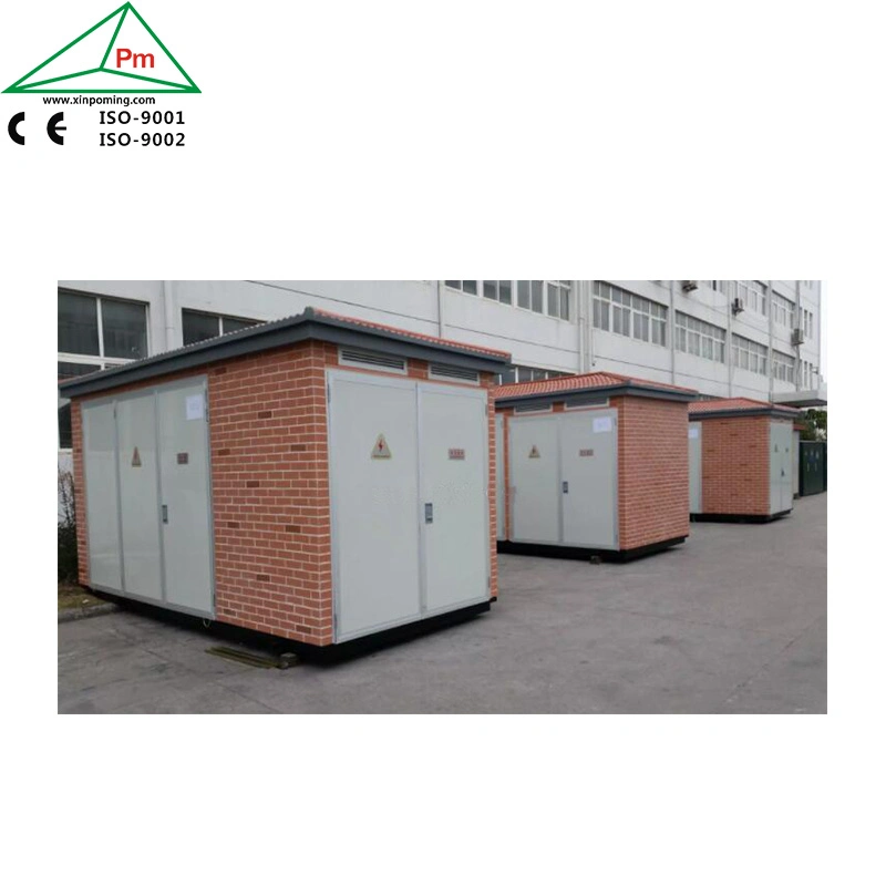 630kVA Composite Board Construction Outdoor Box-Type Substation Transformer