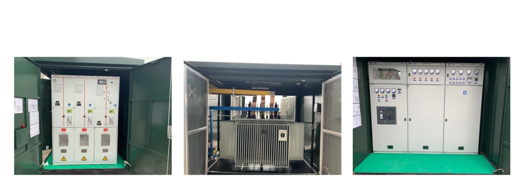 15kv/0.415kv Compact Transformer Substation