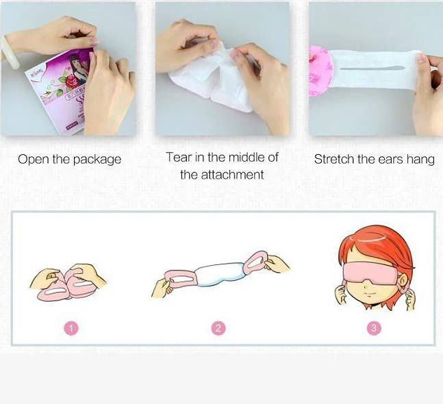 Heat Mask Eye Patch Diaposable Eye Mask Heat Eye Mask Steam Eye Mask Eye Mask