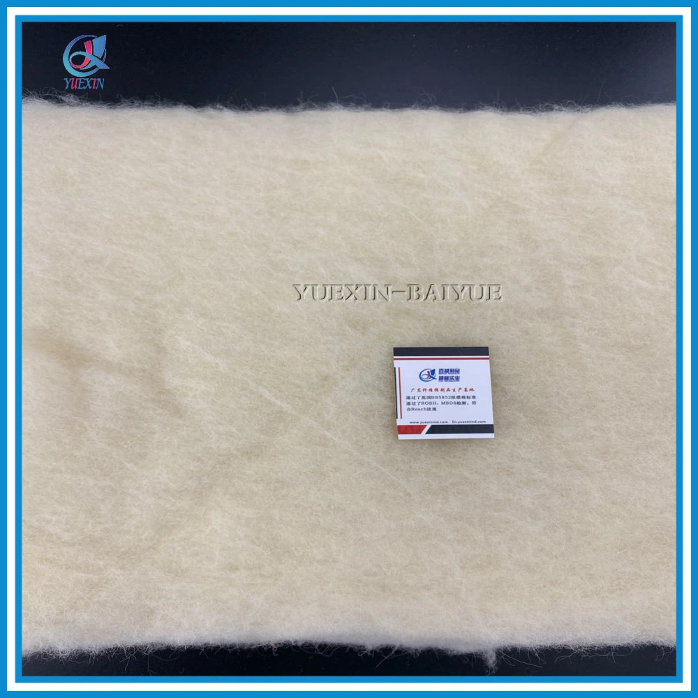 Wool Batting Wadding Chinese Manufacture Padding Fabric for Quilt