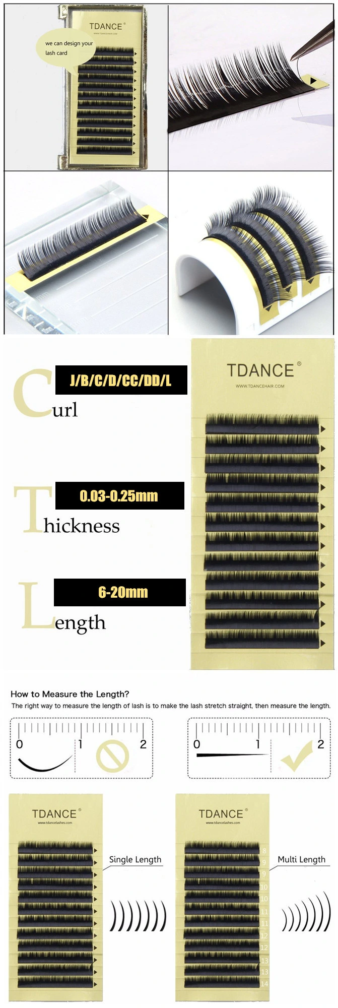 Super Black Wholesale Glossy Eyelash Waterproof Individual Eyelashes 3D Silk Lashes PBT