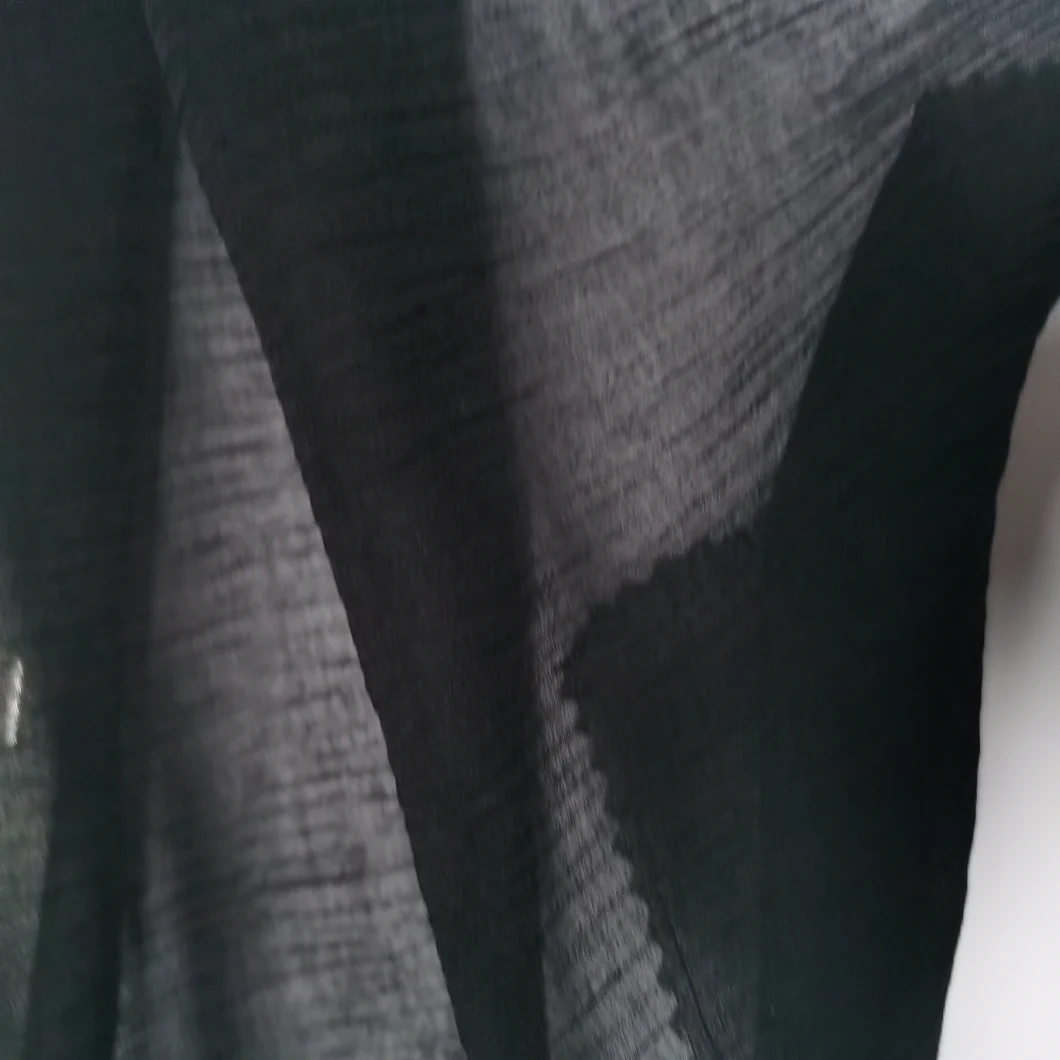 Silk Cotton Silk Crinkle Chiffon