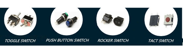 8mm 12mm 16mm 19mm 22mm 25mm IP67momentary Metal Push Button