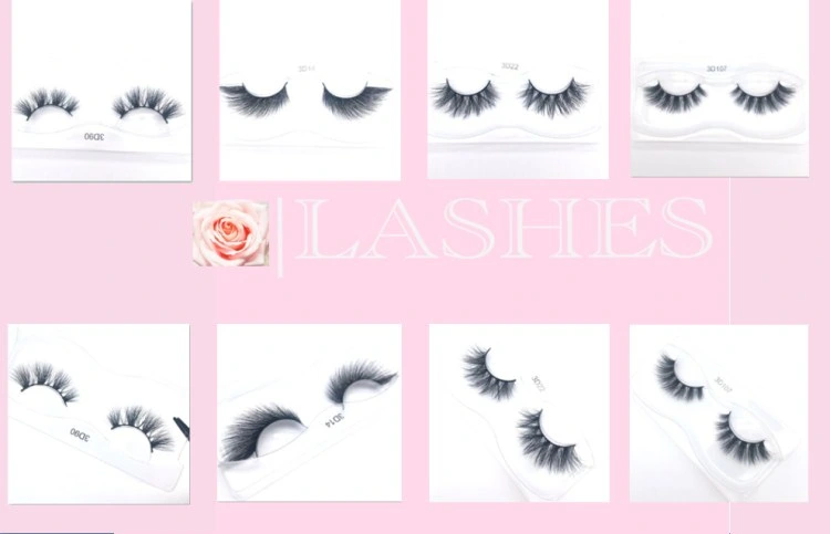 Matte Black Russian Volume Synthetic Silk Material Eye Lash Extensions