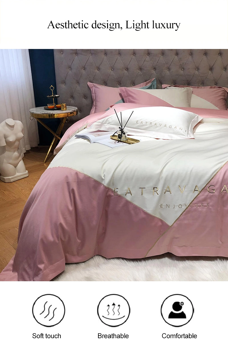 Mosquito Nets for Bed Steel Ring Round Pink Color Canopy