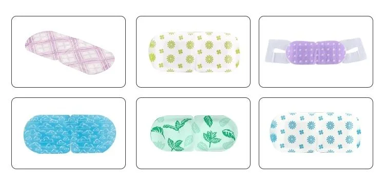 Heat Mask Eye Patch Diaposable Eye Mask Heat Eye Mask Steam Eye Mask Eye Mask
