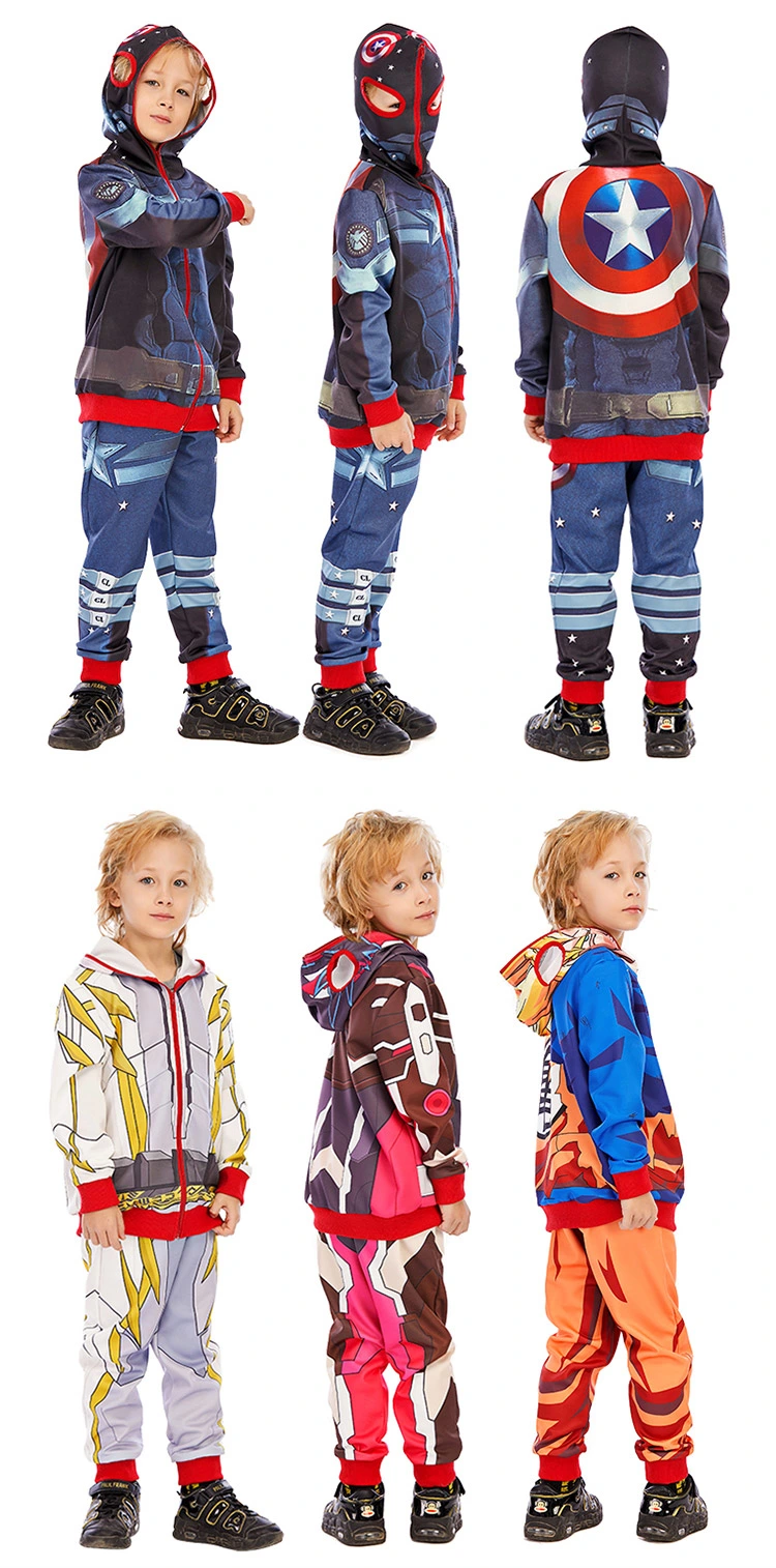 Cody Lundin New Kids Clothing Kids Suit Kids Sweater Sports Two-Piece Sportswear