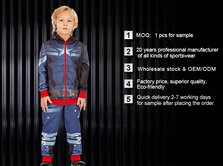 Cody Lundin Custom Spring Fall Boys Jogging Set Tracksuits Kids Sport Wear Velvet Kids Track Suit