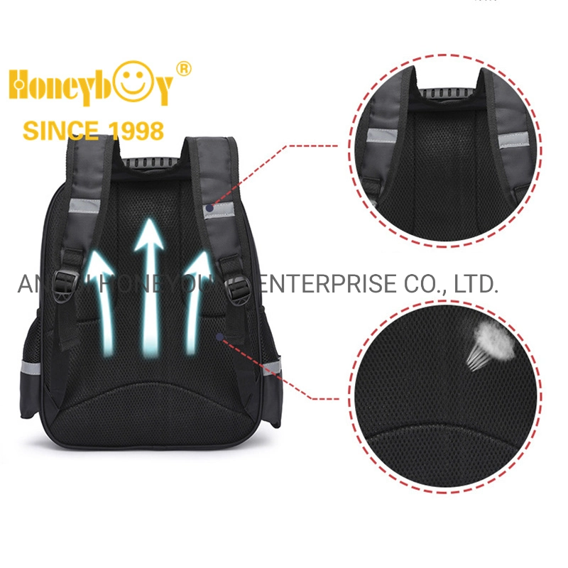 High Quality OEM Kids Childrens Leisure Fashion Blank Cheap School Backpack