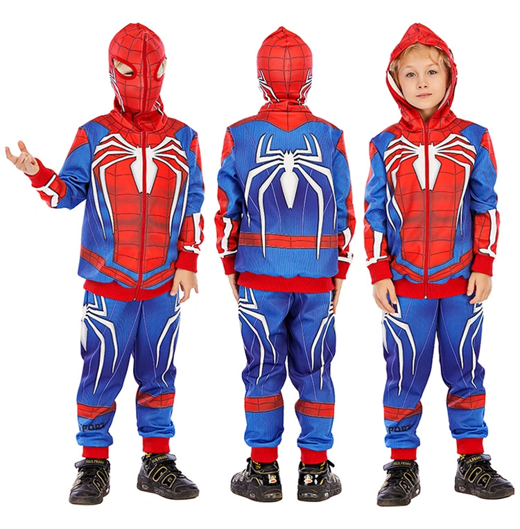 Cody Lundin Custom Spring Fall Boys Jogging Set Tracksuits Kids Sport Wear Velvet Kids Track Suit