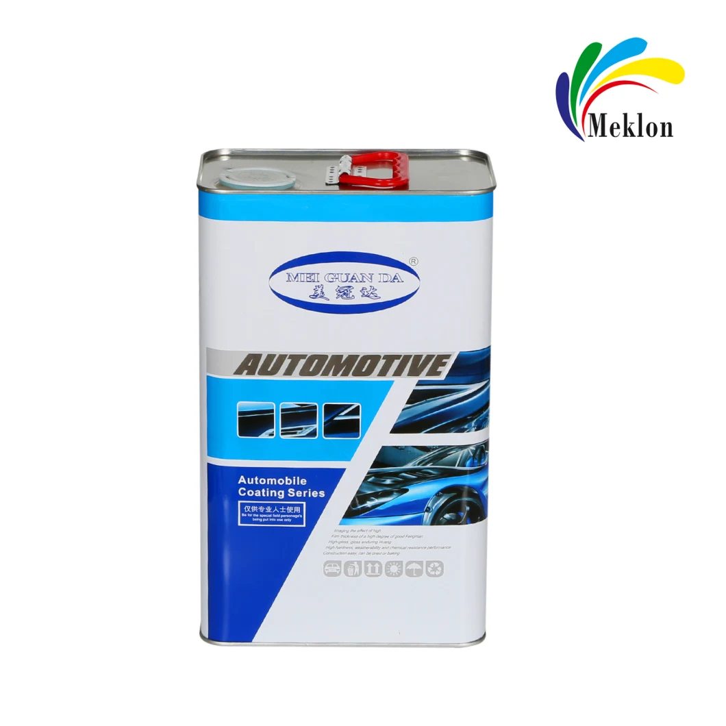 Meklon High Gloss Acrylic Automotive Paint Car Coating Paint